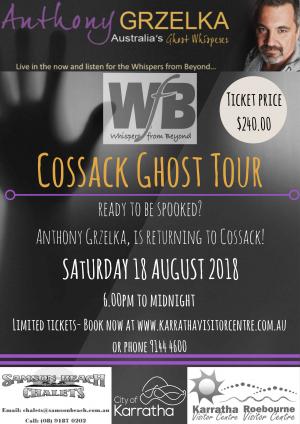 Anthony Grzelka Cossack Ghost Tour